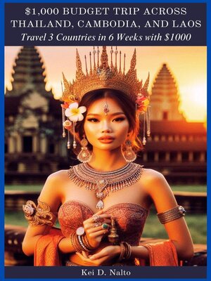 cover image of $1,000 Budget Trip Across Thailand, Cambodia, and Laos
